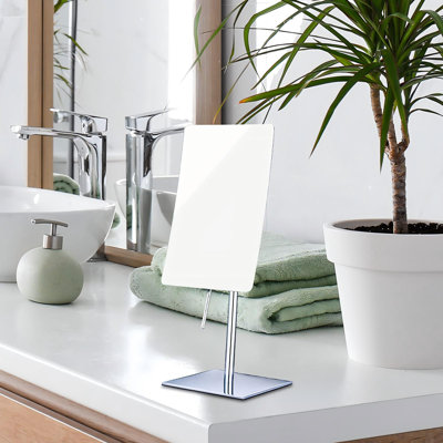 Miroir de coiffeuse pour table avec miroir grossissant