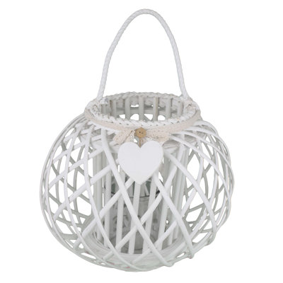 Glass Tabletop Lantern