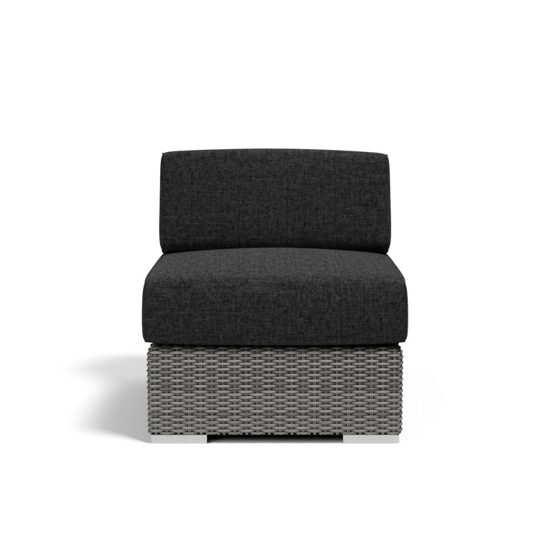 Chaise de patio Nassau avec coussins SunbCushions