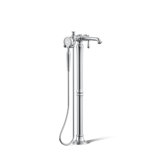 Artifacts® Single Handle Floor Mounted Clawfoot Tub Faucet