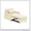 Canapé-lit convertible 3 en 1, inclinable, inclinable simple, convient aux petits espaces-108814347