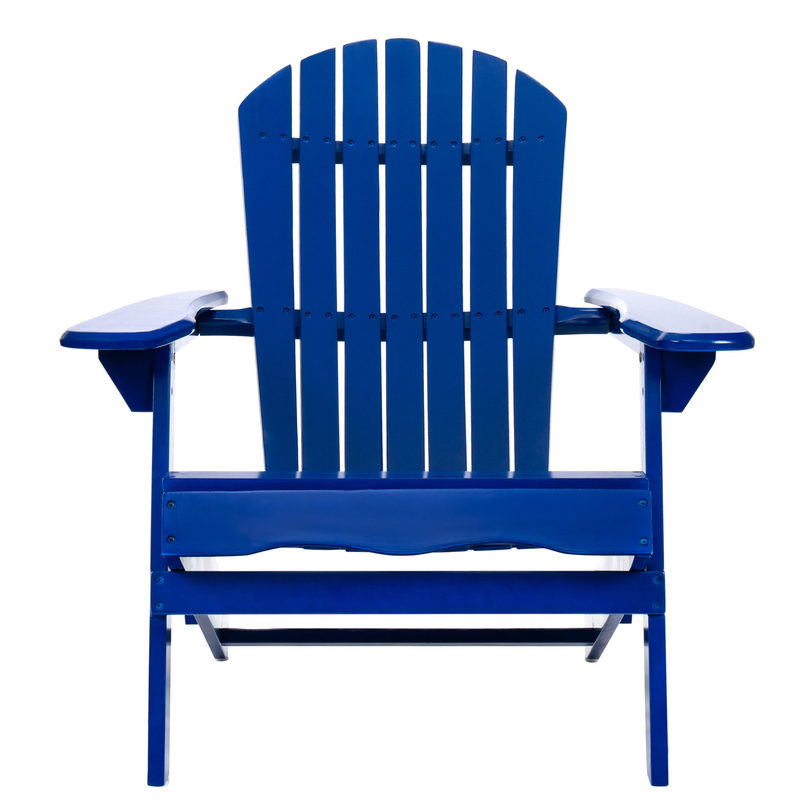 Kalicki Outdoor Adirondack Chair, Blue