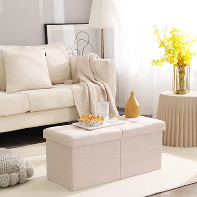 Eliotte Upholstered Ottoman