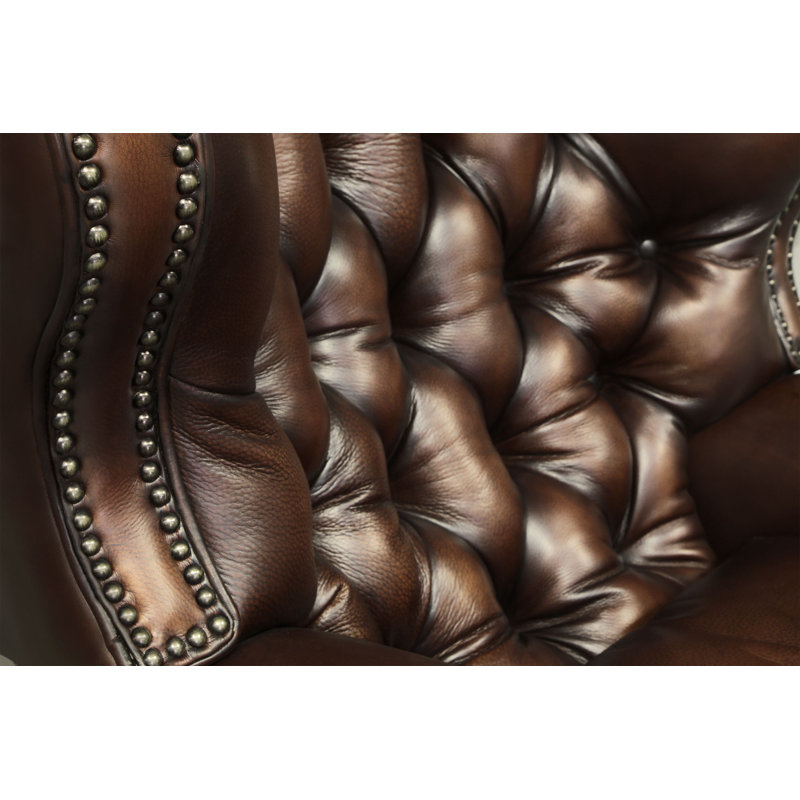 Churchill Recliner, Heritage (Maestro Artisano), No, Espresso