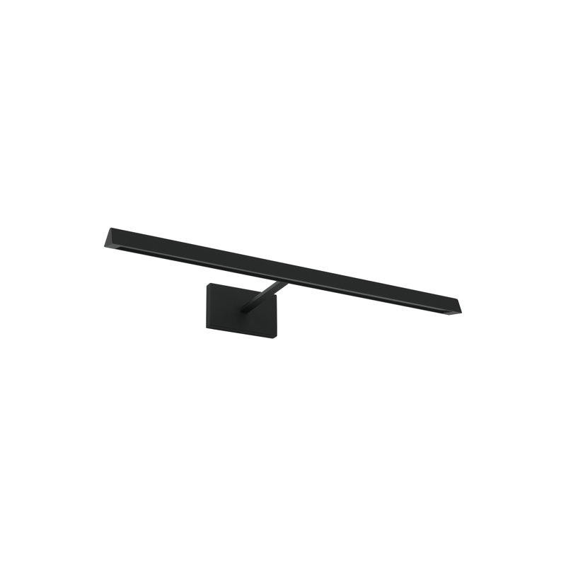 Dessau Dimmable LED Wall Mounted Picture Light, Nightshade Black