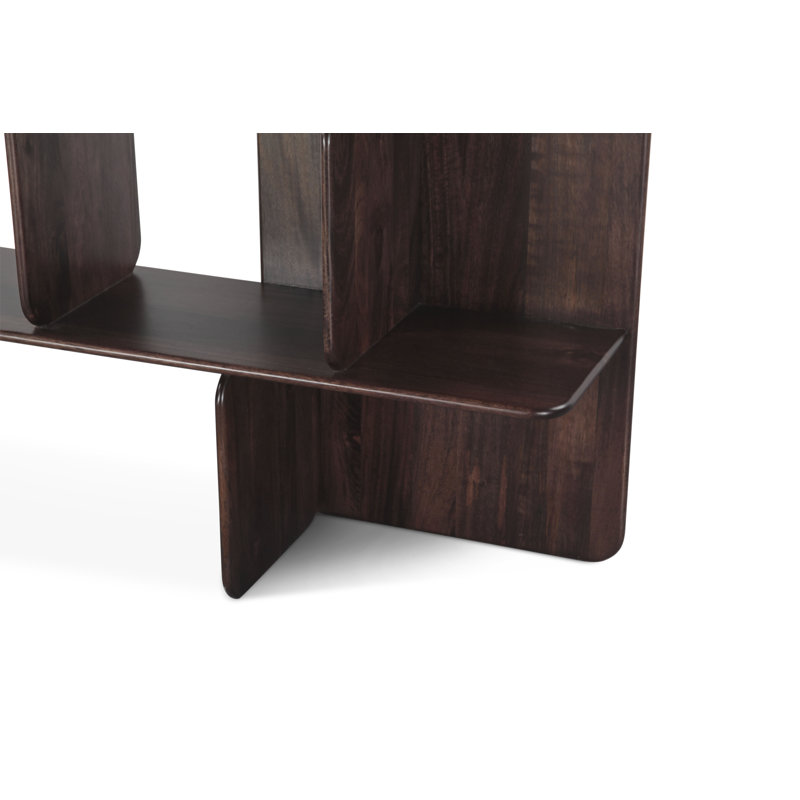 Hawker 48" Bookshelves in Dark Sienna, Dark Sienna