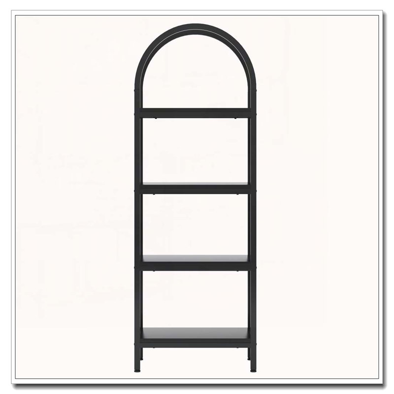 Étagère de rangement ouverte 70,86 "à 4 niveaux