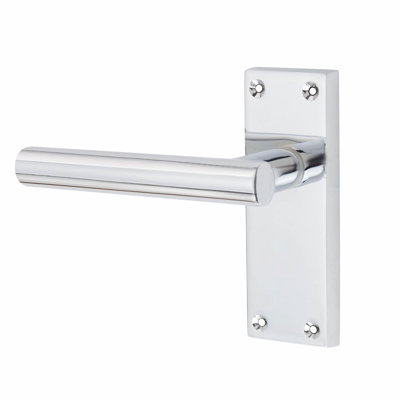  1 Pair Victorian Straight T-Bar Door Handle