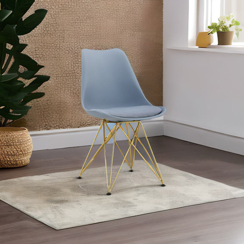 Chaises de salle à manger modernes, Bleu