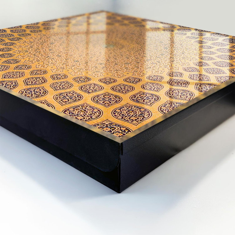 Metal Decorative Trunk