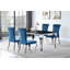 Chaise d'appoint rembourrée en velours Javery-1599590070