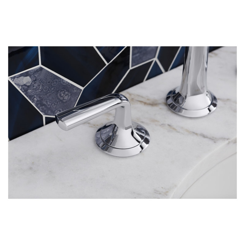 Script™ Sink Faucet, Low Spout, Chrome, Lever Handle