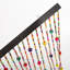 Bamboo Semi-transparent Door Curtain Single Panel