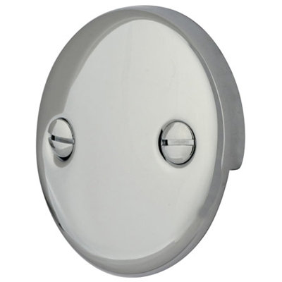 2 Hole Round Plate with Screw