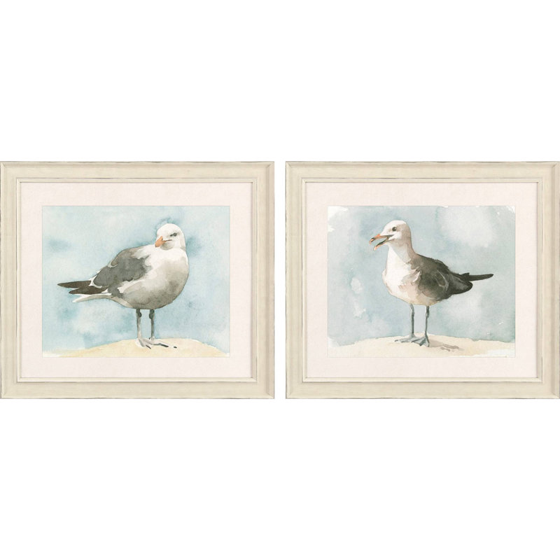 Simple Seagulls Set by Caroline