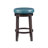Baylis Swivel Upholstered Stool with Solid Wood Frame-853509555-827600398