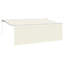 Brayden Studio Fabric Cover Retractable Door / Window Awning-1850237590-1850237597