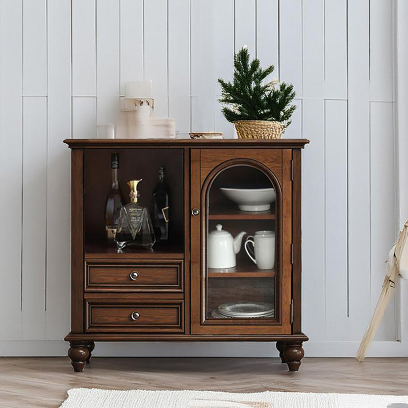 Petite armoire à thé 31 pouces