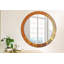 Huldar Glass Flat Wall Mirror