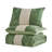 Ensemble de courtepointe 3 pièces Wonderful Luxurious-106589931-106589933