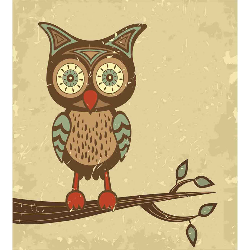 Ensemble de housse de couette hibou