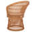 Rochellt Upholstered Swivel Accent Chair-814155992