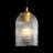  Dansby 1 - Light Modern Ribbed Glass Pendant Light for Dining Room-233038706-233038704