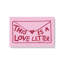 «Love lettre horizontal» par Athenesatelier, reproduction d'art sur toile-948111947-948111949-948111952
