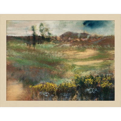 Edgar Degas's Landscape With Smokestacks 1890 by The Art Institute Of Chicago