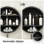 Pharmacie murale ronde avec tablettes Gervon-105699771-97885416