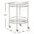 Oxendine Metal Bar Cart-1932985759