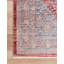 Tapis oriental en velours Gabbs-1855040747
