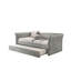 Lit de jour avec couchette, gris-1068367227