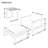 Acacia Wood Outdoor Lounge Set - Chair And Ottoman With Removable Cushions, All-Weather Outdoor Chaise Lounge/Daybed, For Patios, Balconies, And Gardens-365158940