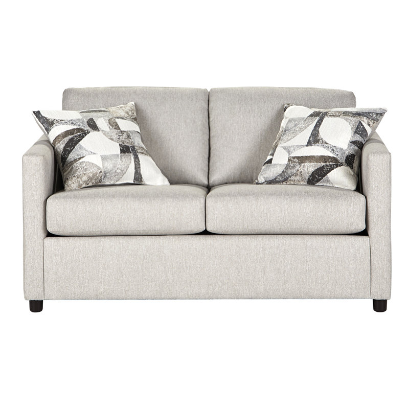 Causeuse rembourrée 57 po Classic Shell