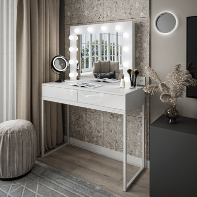 Jasmyne Dressing Table with Mirror
