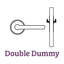 Fully Double Dummy Door Lever Set-46048283