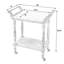 Danielle Marble Bar Cart-947400577