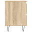 Arreguin 40cm W Iron Bedside Table-1930489116-1897077210