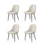 Chaise d'appoint rembourrée Asiel-86231967