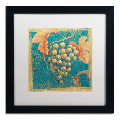 Duretta «Lovely Fruits IV» par Daphne Brissonnet, reproduction d'art encadrée