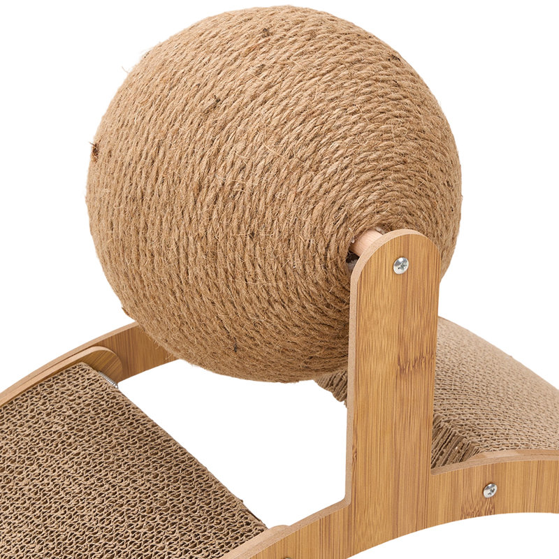 Scratching Post, 26cm H x 35cm x 15cm
