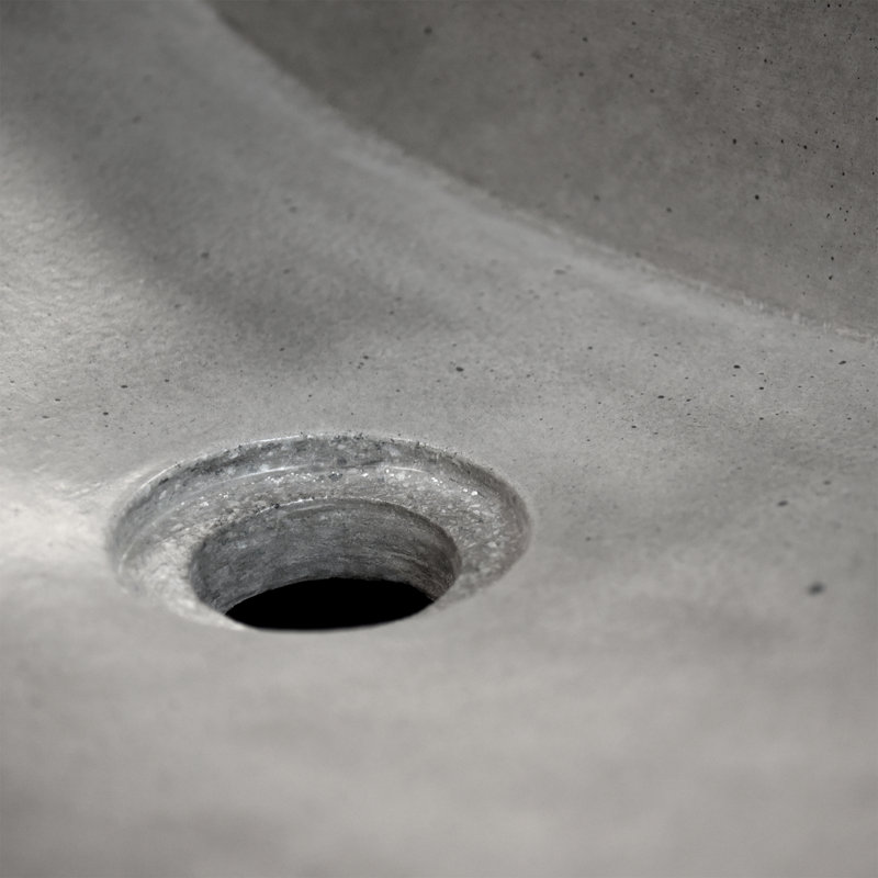30.5" Single Bathroom Vanity Top with Sink, Single, Ash