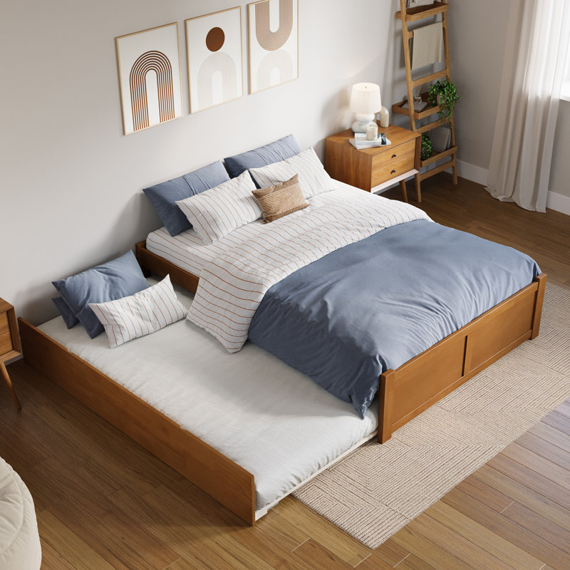Solid Wood Platform Bed
