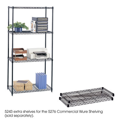 Tadcaster Commercial Wire Shelving 36"W Extra Shelves