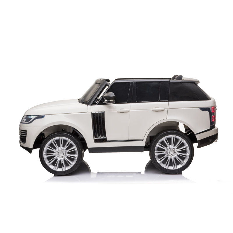 2 places 24V Range Rover HSE, Blanc