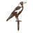 Hand-Painted Decorative Garden Object, 100% Metal, 18.1 x 12.6 inches | Thickness: 0.06 inches | Lightweight at 0.7 lbs, No Assembly Required, Unique Color Variations for Elegant Outdoor Decor-765204863