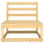 Delman 70cm Wide Pine Patio Sofa-668311593