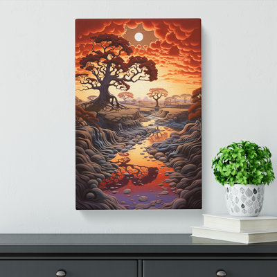 Landscape Tachisme No.2 - No Frame Print