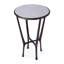 Lania Outdoor Marble Side Table